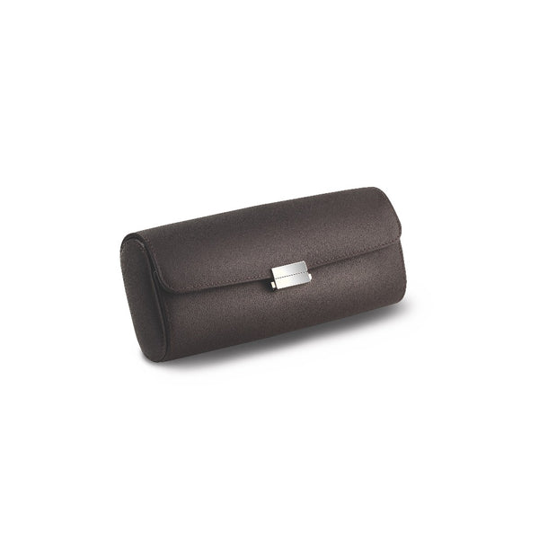 Tienda de relojes monocromáticos | Scatola del Tempo - Pochette - Watch Pouch - Chocolate