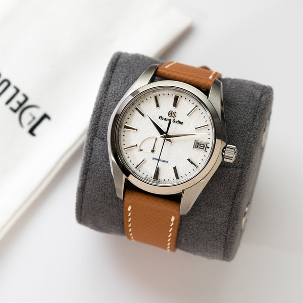 Tienda de Relojes Monocromáticos | Delugs Epsom Calfskin Watch Strap - Honey