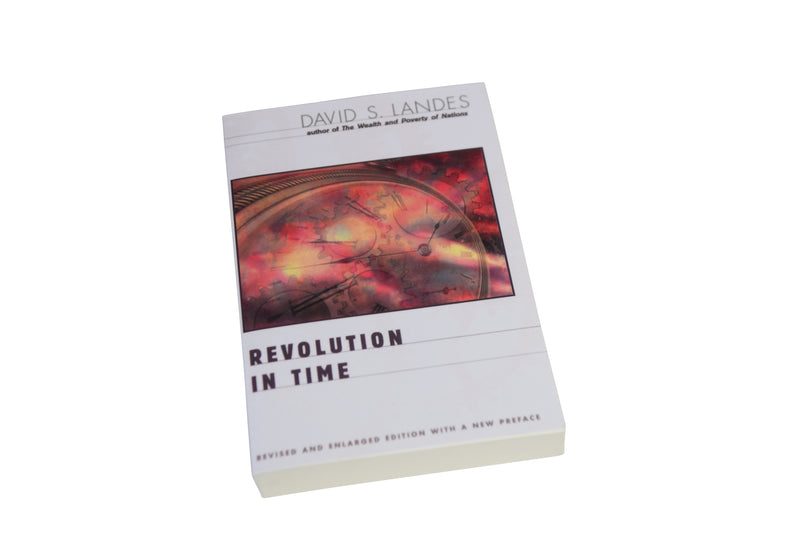 David S. Landes - Revolución en el tiempo - Watch Books