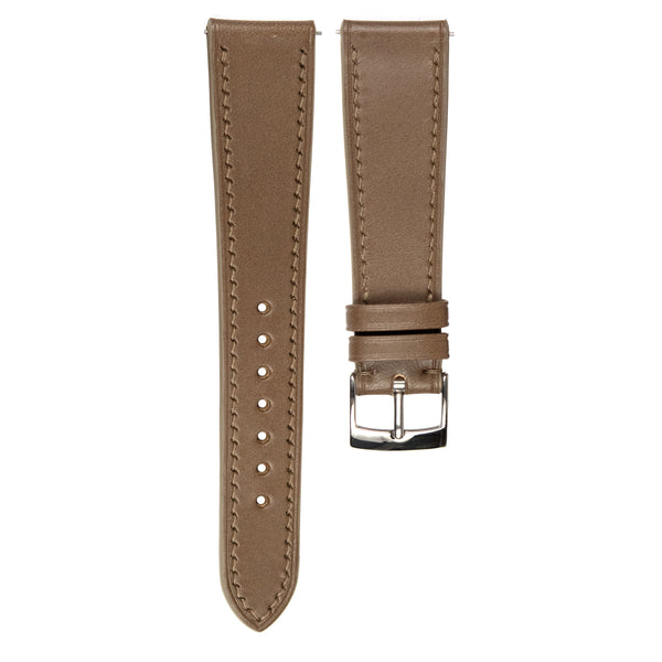 Monochrome Watches Shop | Delugs - Buttero - Correa de reloj de piel de becerro - Taupe